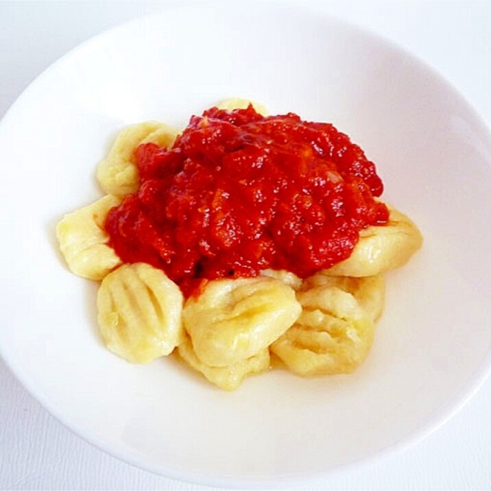 食べたい時にすぐ作れる　ポテトのニョッキ